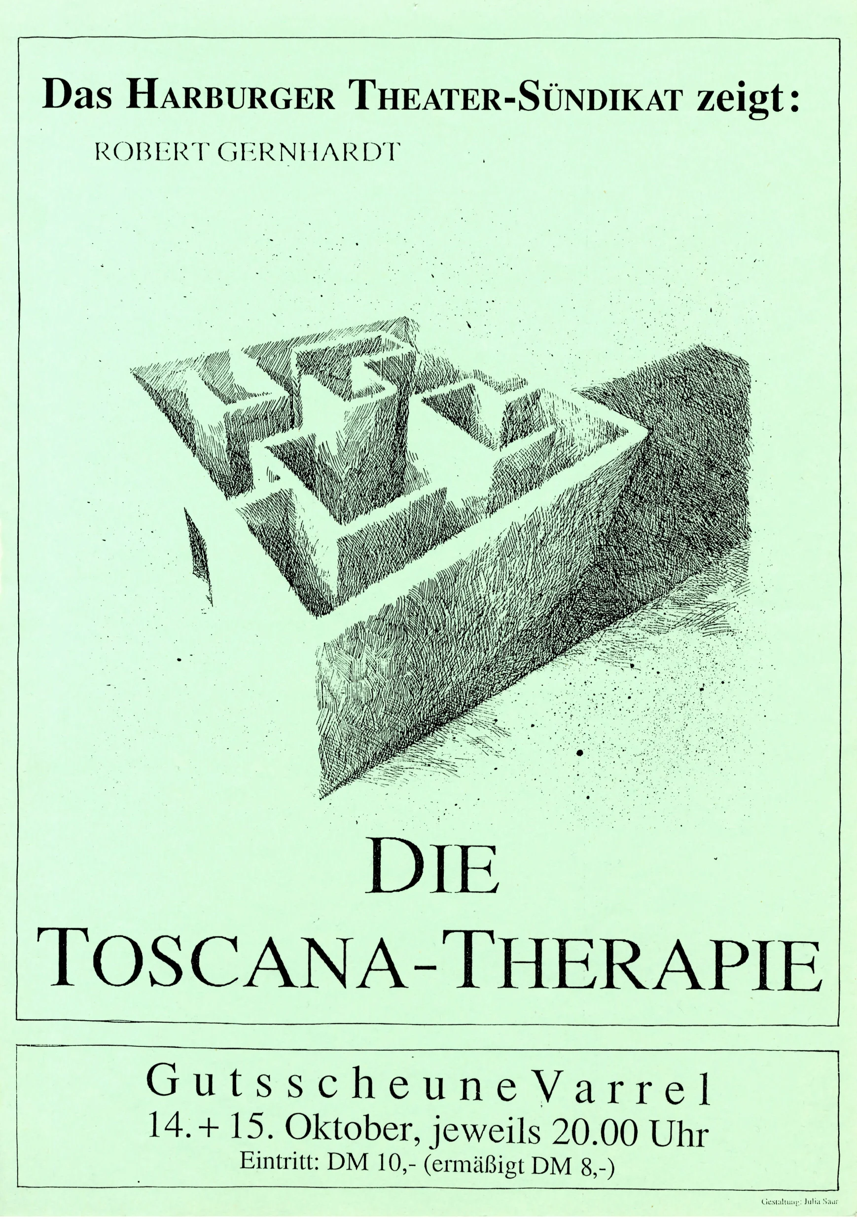 Die Toscana Therapie Poster
