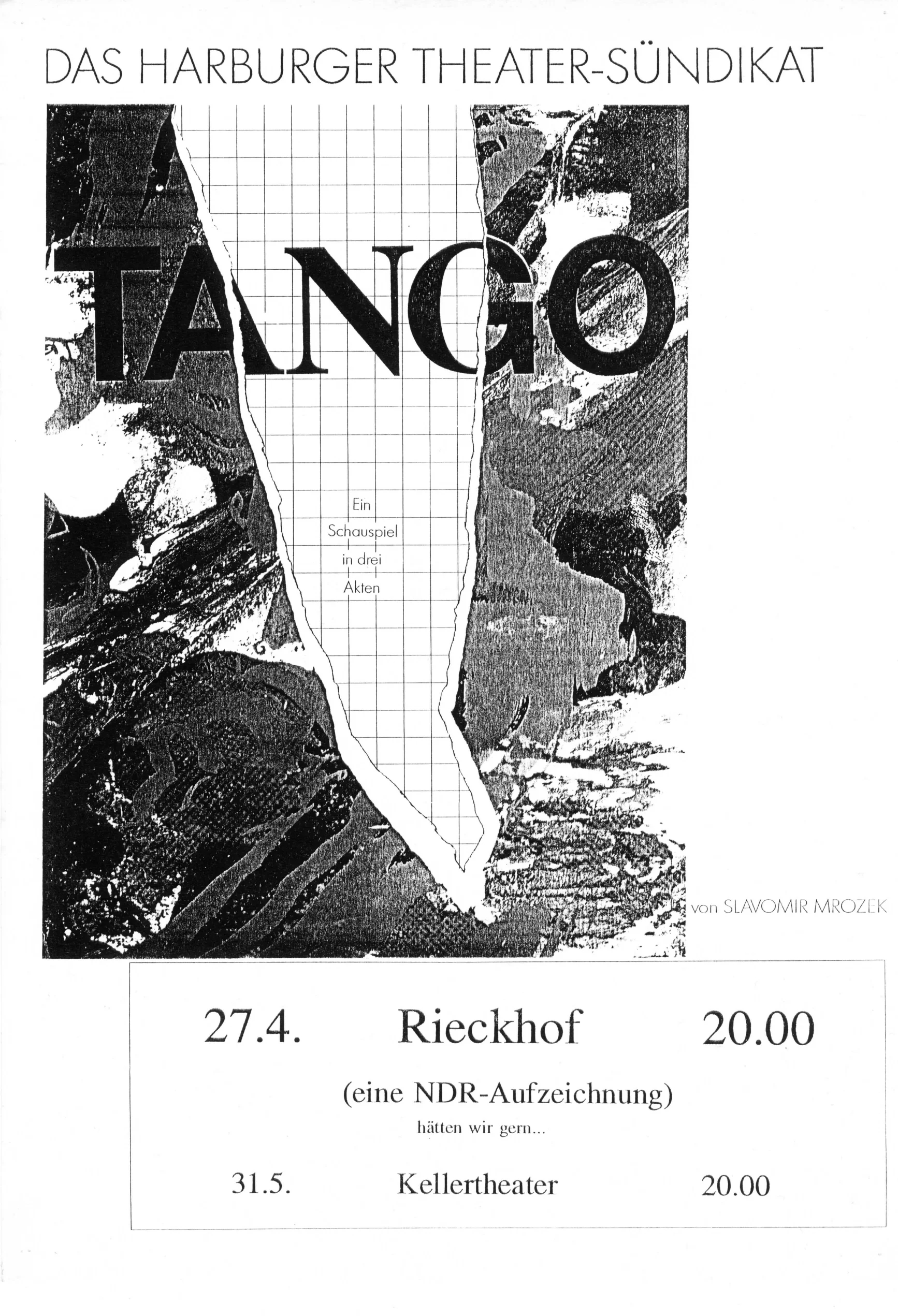 Tango Poster