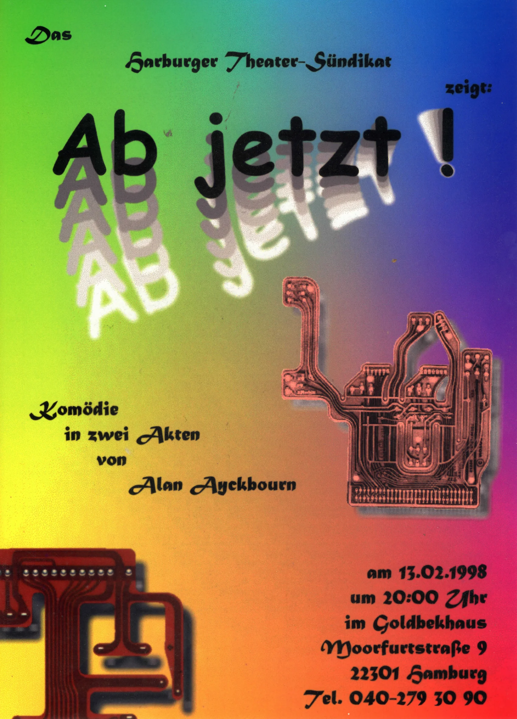 Ab Jetzt Poster