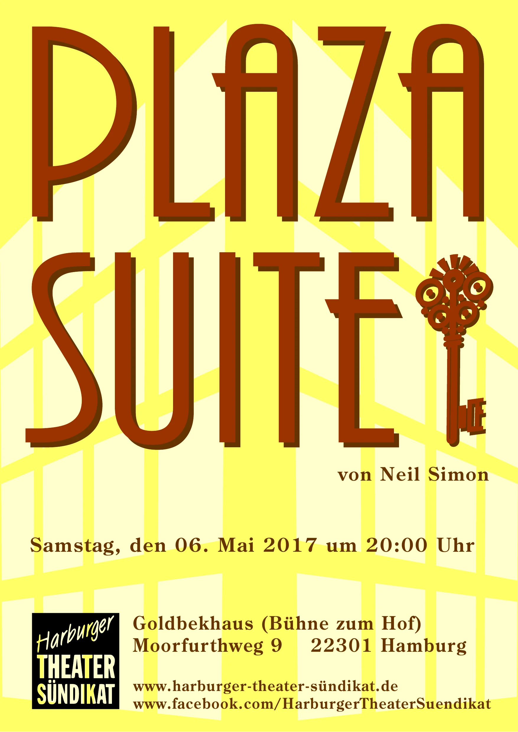 Plaza Suite Poster