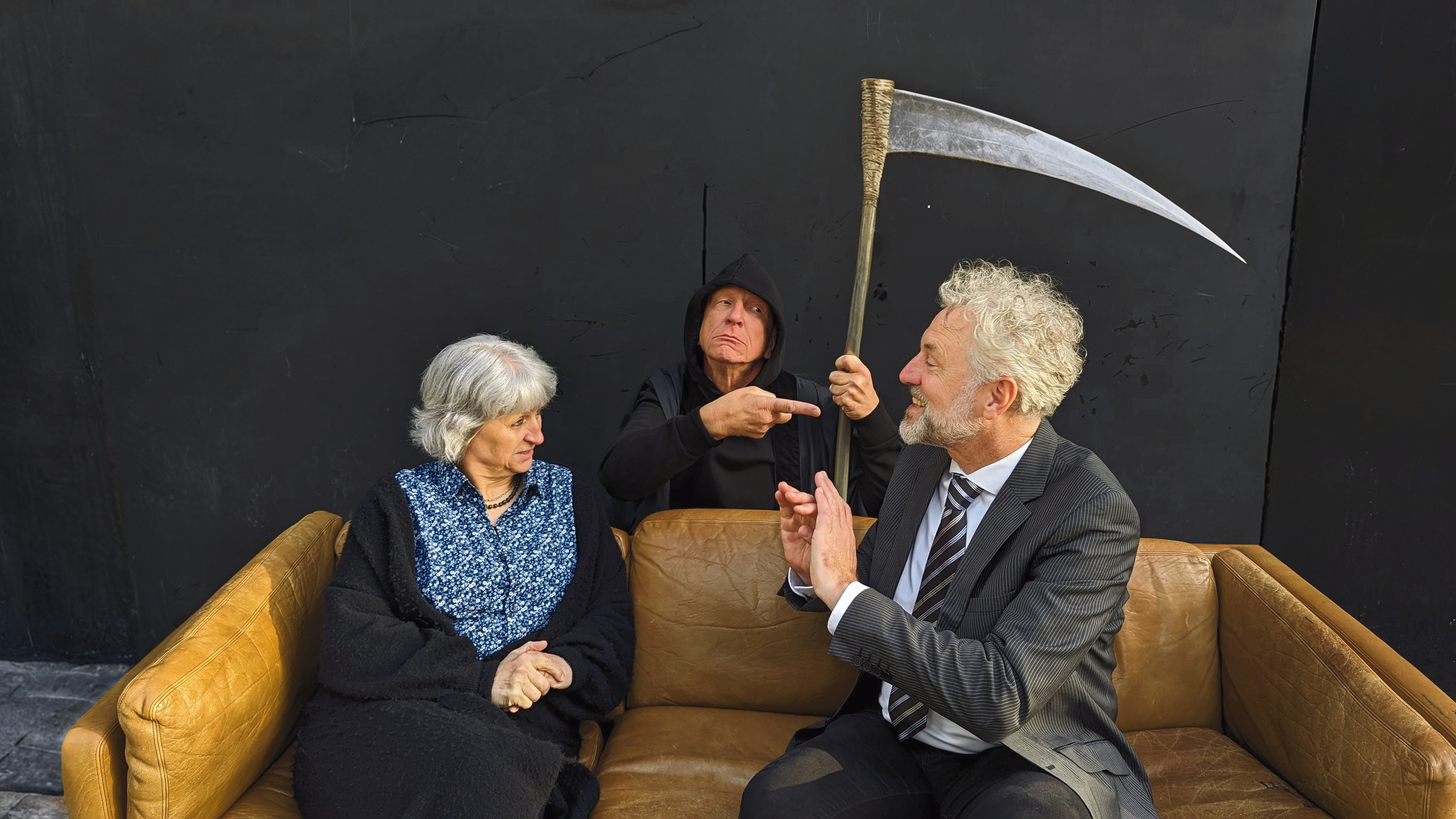 Täglich klopft der Sensenmann